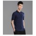 Lilbetter Slim Lapel Cotton Embroidery Polo