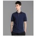 Lilbetter Slim Lapel Cotton Embroidery Polo