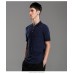 Lilbetter Slim Lapel Cotton Embroidery Polo