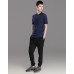 Lilbetter Slim Lapel Cotton Embroidery Polo