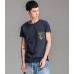 Lilbetter x Cotton Round Neck Camo Pocket Tee