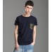 Lilbetter x Cotton Round Neck Camo Pocket Tee