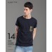 Lilbetter x Cotton Round Neck Camo Pocket Tee