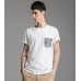 Lilbetter x Cotton Round Neck Camo Pocket Tee
