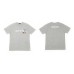 Lilbetter Cotton Round Neck Drop Dead Flower Pocket Gray Tee