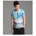 Lilbetter European Style 3D printing Male Star Tide Creative Tee