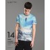 Lilbetter European Style 3D printing Male Star Tide Creative Tee