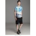 Lilbetter European Style 3D printing Male Star Tide Creative Tee