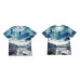 Lilbetter European Style 3D printing Male Star Tide Creative Tee