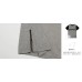Lilbetter Black Gray Side Zip Tee