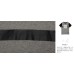 Lilbetter Black Gray Side Zip Tee