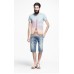 SELECTED Men Paris Eiffel Tower Print Tee