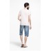 SELECTED Men Paris Eiffel Tower Print Tee