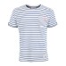 SELECTED Men Pocket Anchors Striped Tee