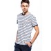 SELECTED Men Pocket Anchors Striped Tee