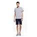 SELECTED Men Pocket Anchors Striped Tee