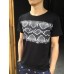TheUndercroxx 3061S Python Print Fashion Tee