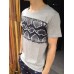 TheUndercroxx 3061S Python Print Fashion Tee