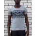 TheUndercroxx 3061S Python Print Fashion Tee