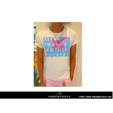 Undercroxx 3064S Elephant Fly Print Tee