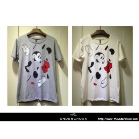 TheUndercroxx  3065S  Break Up  Mickey Tee