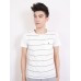 TheUndercroxx 3051S Pocket Anchors Button Stripe Tee