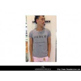 TheUndercroxx 3063S Order Black Paris Tee