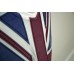 TheUndercroxx 3060S Britain Flag V neck White Tee