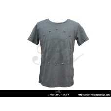 Undercroxx 3050S Round Gold Iron Star Tee