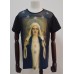 TheUndercroxx 3068S Star Neck Mary Necklace Tee