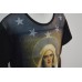 TheUndercroxx 3068S Star Neck Mary Necklace Tee