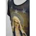 TheUndercroxx 3068S Star Neck Mary Necklace Tee