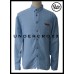TheUndercroxx 6028L x Custom Tailor Pocket Blue Shirt