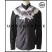 TheUndercroxx 6061L x Star Iron Collar x Owl Print Black Shirt