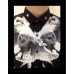 TheUndercroxx 6061L x Star Iron Collar x Owl Print Black Shirt