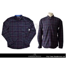 TheUndercroxx 6049L x Deer Collar  x Checked Shirt