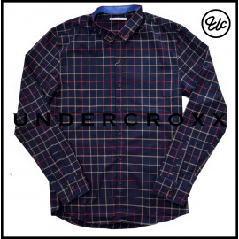 TheUndercroxx 6049L x Deer Collar  x Checked Shirt