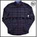 TheUndercroxx 6051L x Navy Checked Shirt