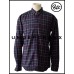 TheUndercroxx 6051L x Navy Checked Shirt