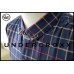 TheUndercroxx 6051L x Navy Checked Shirt