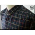 TheUndercroxx 6051L x Navy Checked Shirt