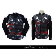 TheUndercroxx 6065L x Star Print Shirt