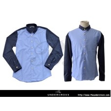 TheUndercroxx 6053L x Light Blue Shirt