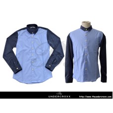 TheUndercroxx 6053L x Light Blue Shirt