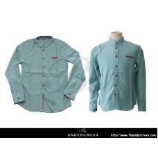 TheUndercroxx 6028L x Custom Tailor Pocket Green Shirt