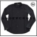 TheUndercroxx 6058L x Python Collar Black Shirt