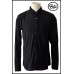 TheUndercroxx 6058L x Python Collar Black Shirt