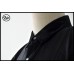 TheUndercroxx 6058L x Python Collar Black Shirt