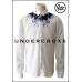 TheUndercroxx 6061L x Star Iron Collar x Owl Print White Shirt