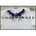 TheUndercroxx 6061L x Star Iron Collar x Owl Print White Shirt